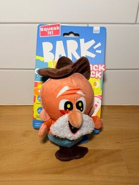 BARK Old Goldie Dog Toy | NWT